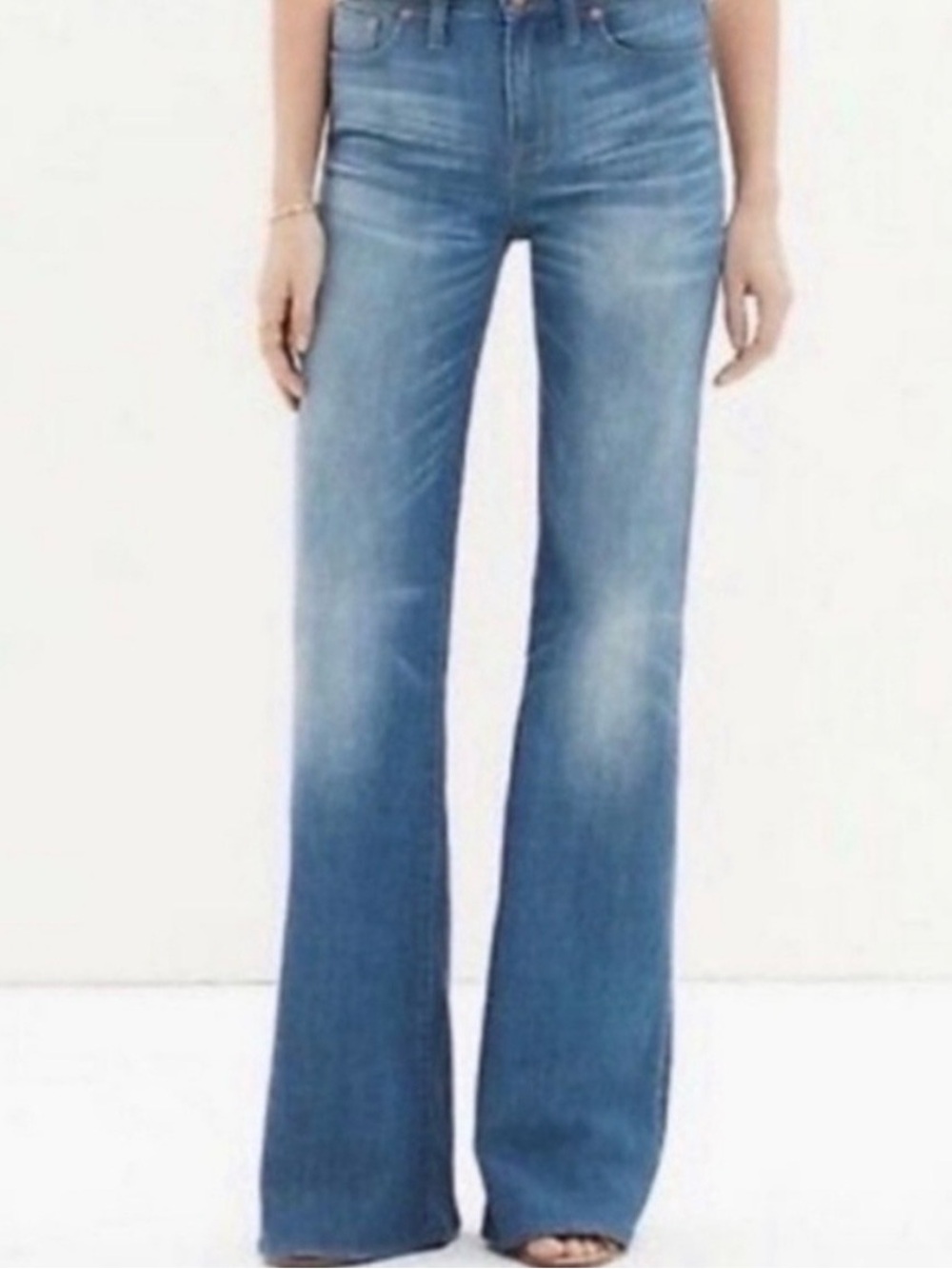Madewell Medium Blue Stretch Denim Jeans